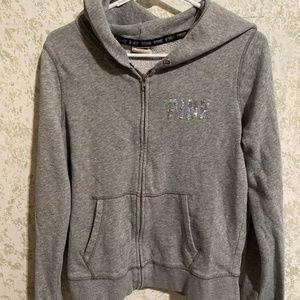 Women’s PINK Medium Vintage Hoodie